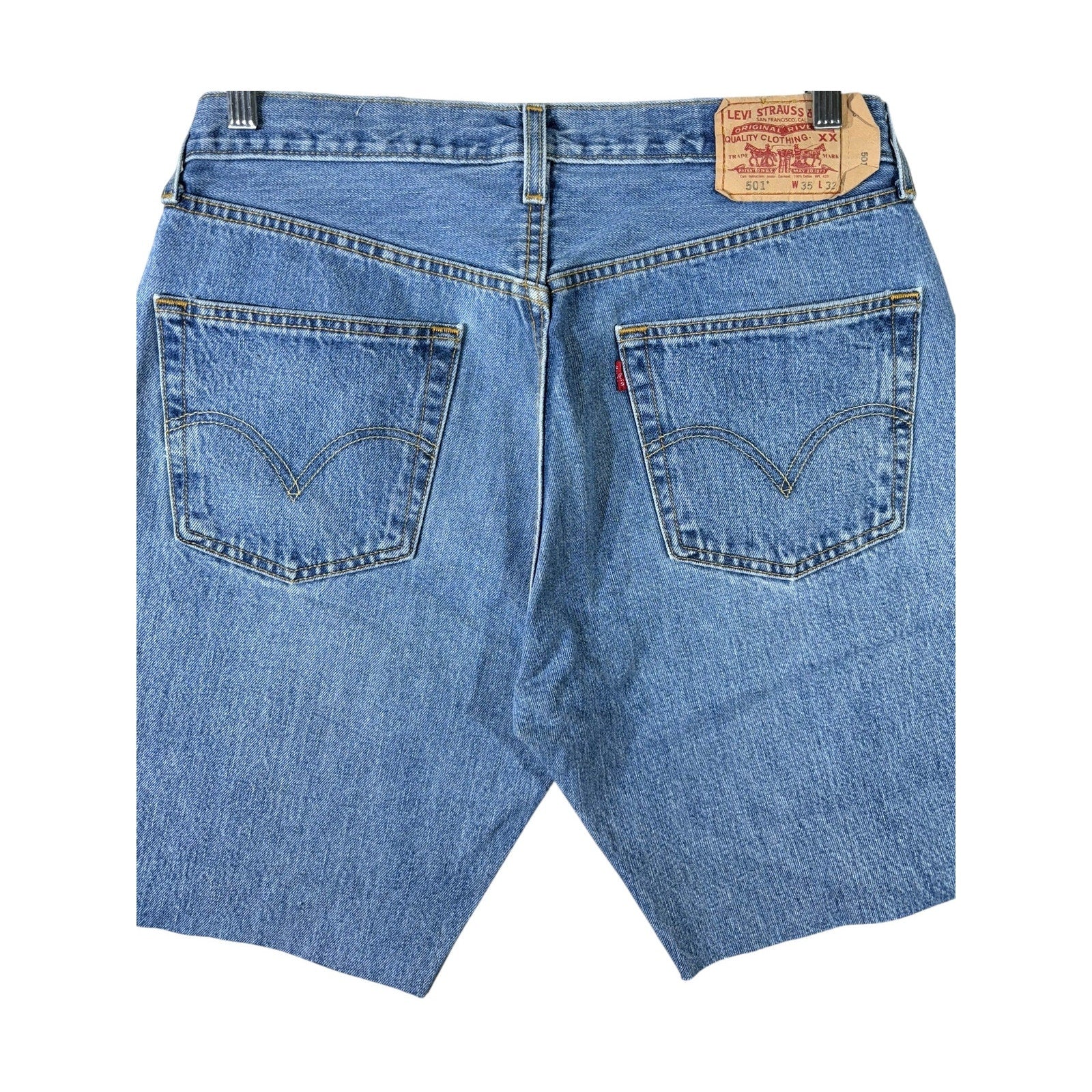 Vintage Levi's 501 Denim Shorts 35