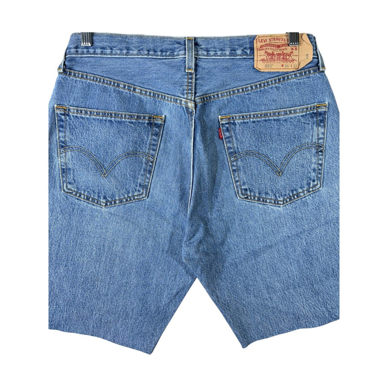 Vintage Levi's 501 Denim Shorts 35