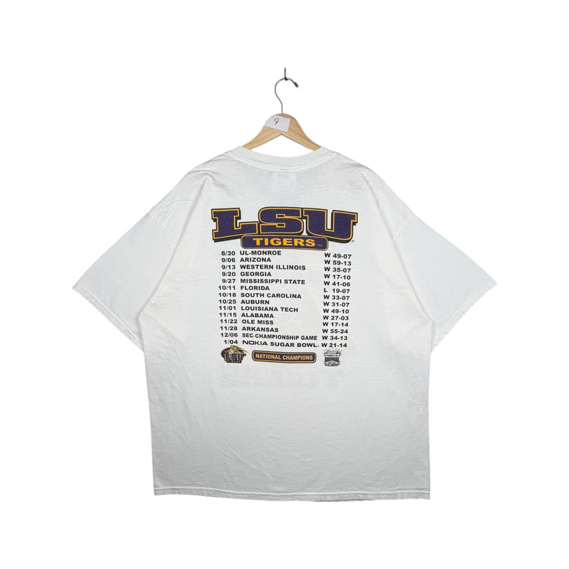 Vintage LSU Tigers 2003 National Champions NCAA T-Shirt