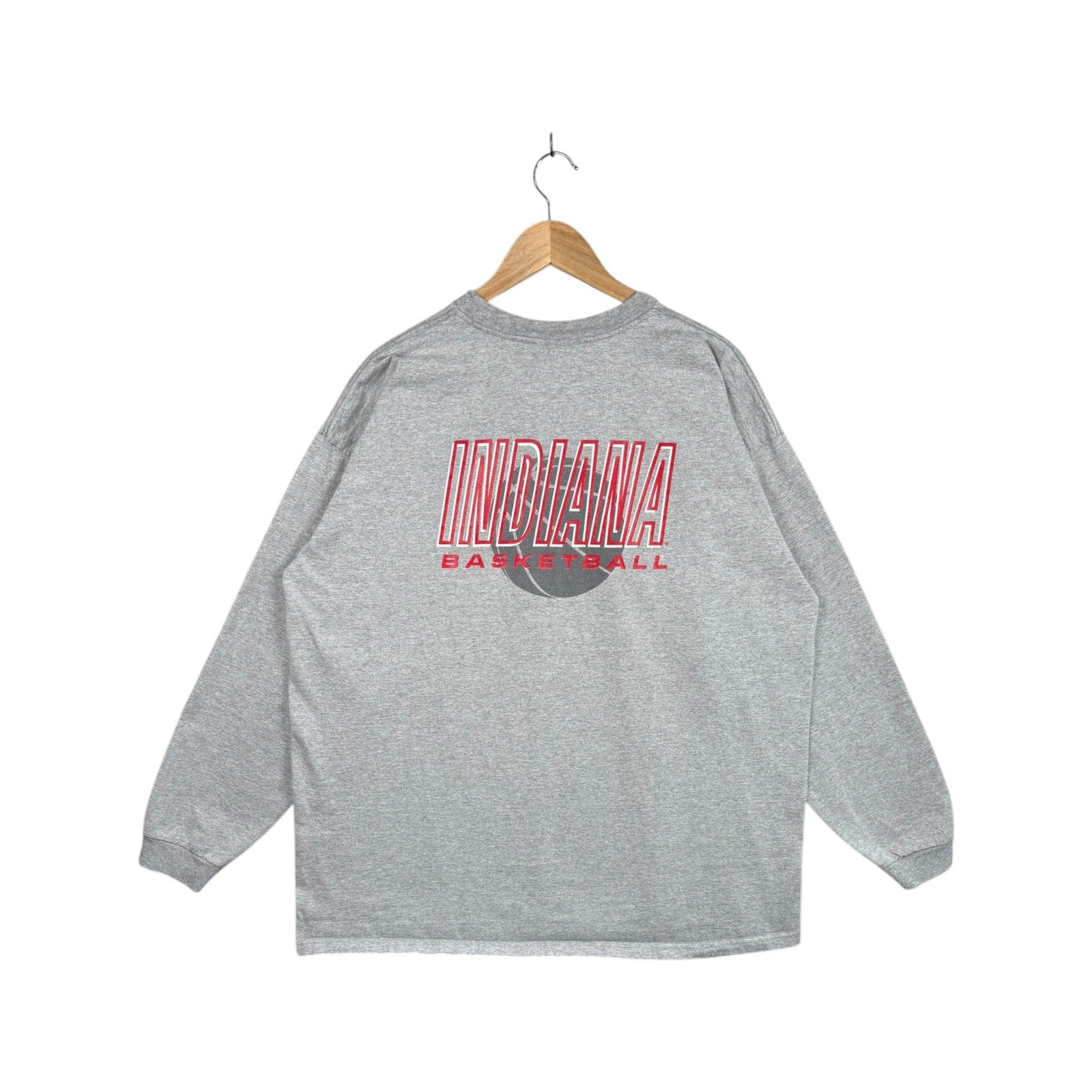 Vintage Indiana University Hoosiers Long Sleeve T-Shirt