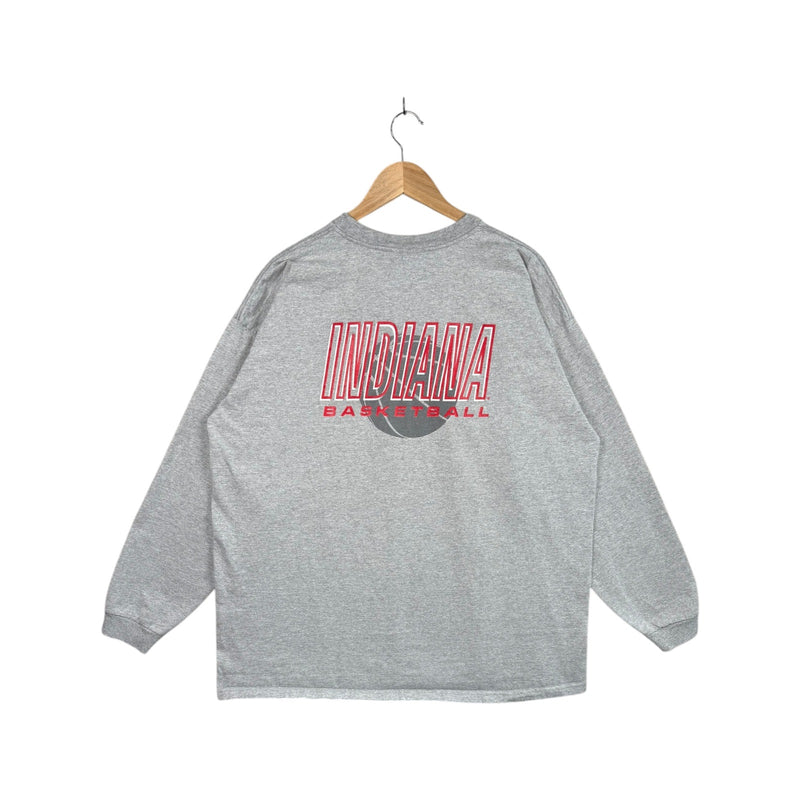 Vintage Indiana University Hoosiers Long Sleeve T-Shirt