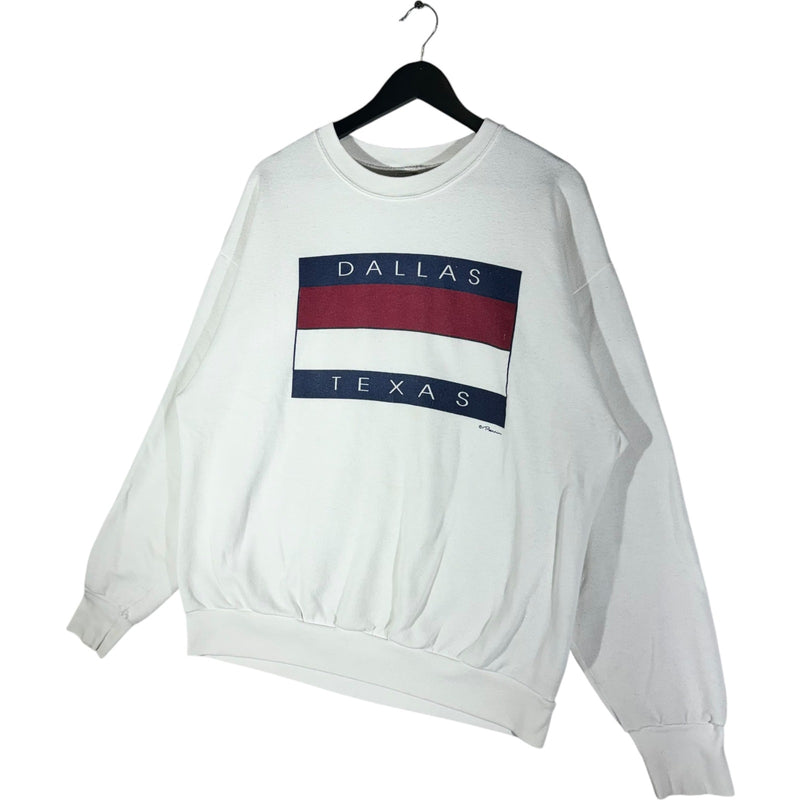 Vintage Dallas Texas Souvenir Crewneck 90's