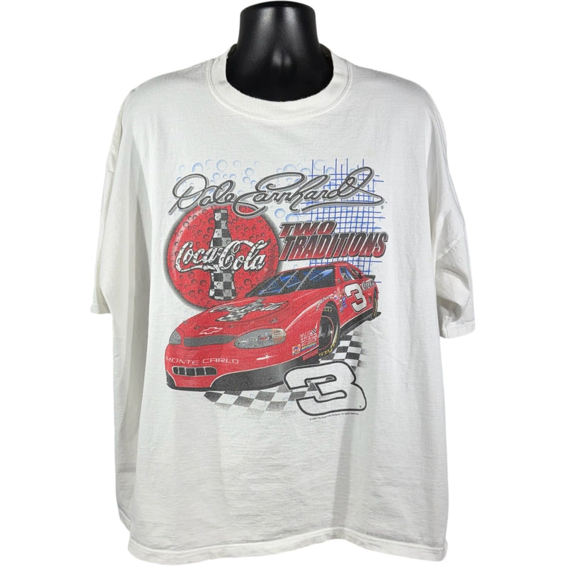 Vintage Dale Earnhardt Coca-Cola NASCAR Tee