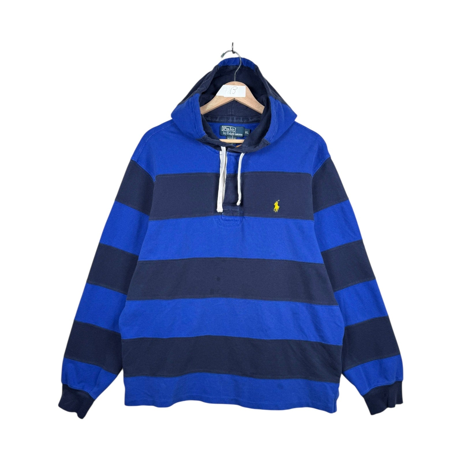 Vintage Polo by Ralph Lauren Striped Hoodie