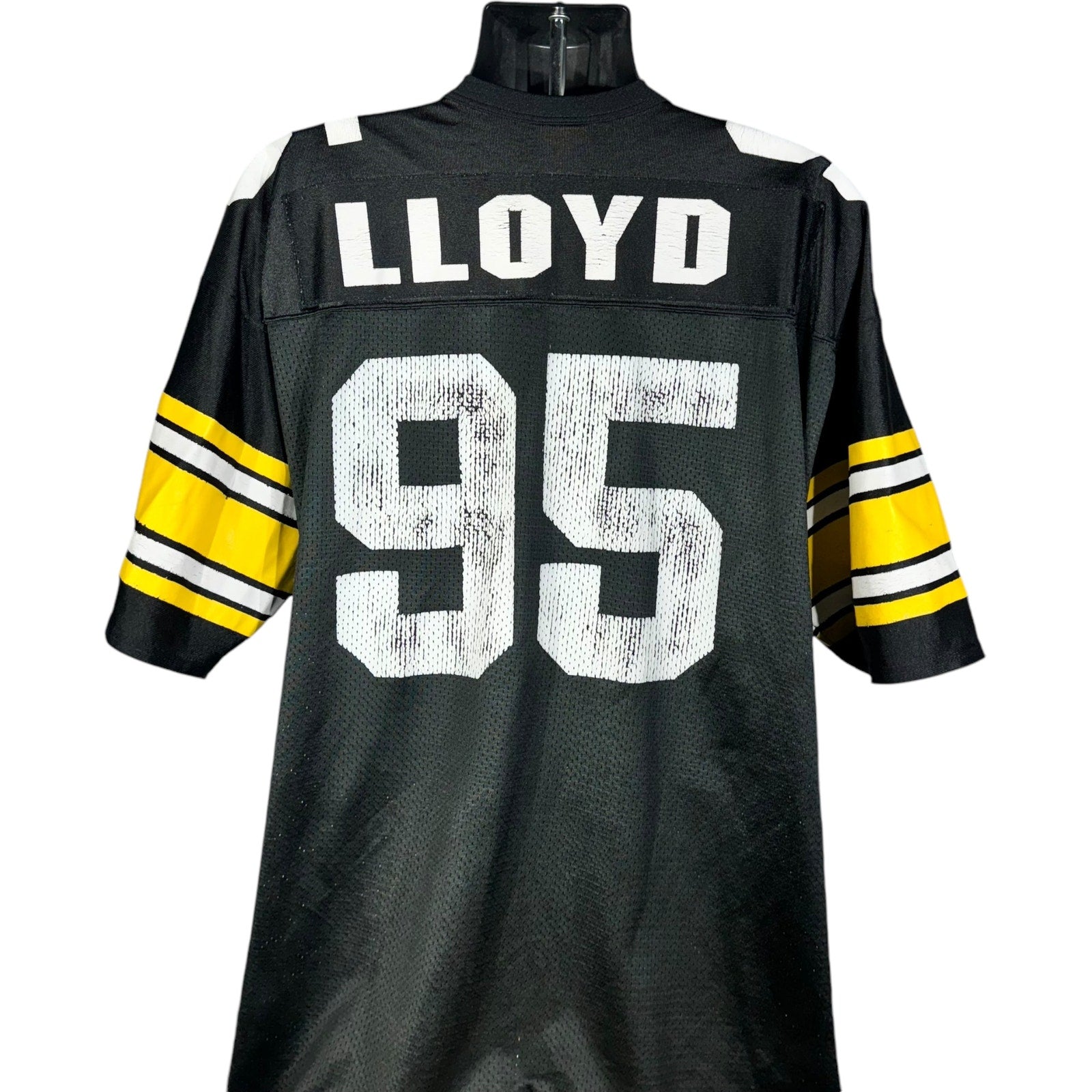 Vintage Pittsburgh Steelers #95 Greg Lloyd Jersey