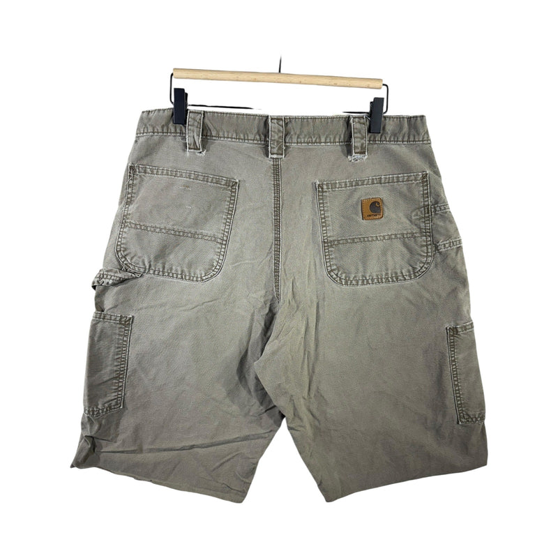 Vintage Carhartt Cargo Pockets Cotton Shorts 36