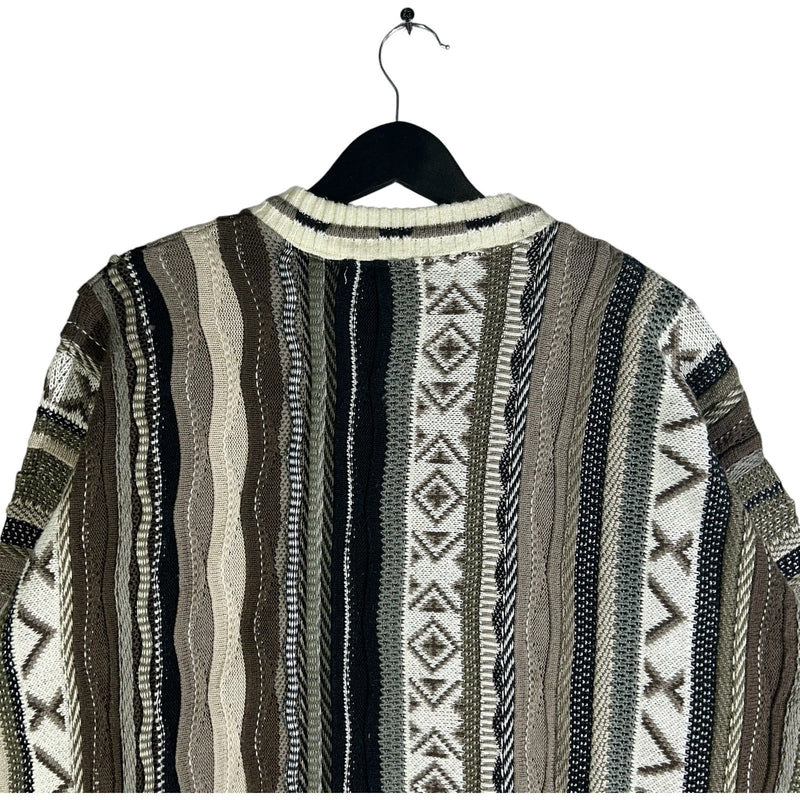 Vintage Protege Collection 3D Knit Sweater