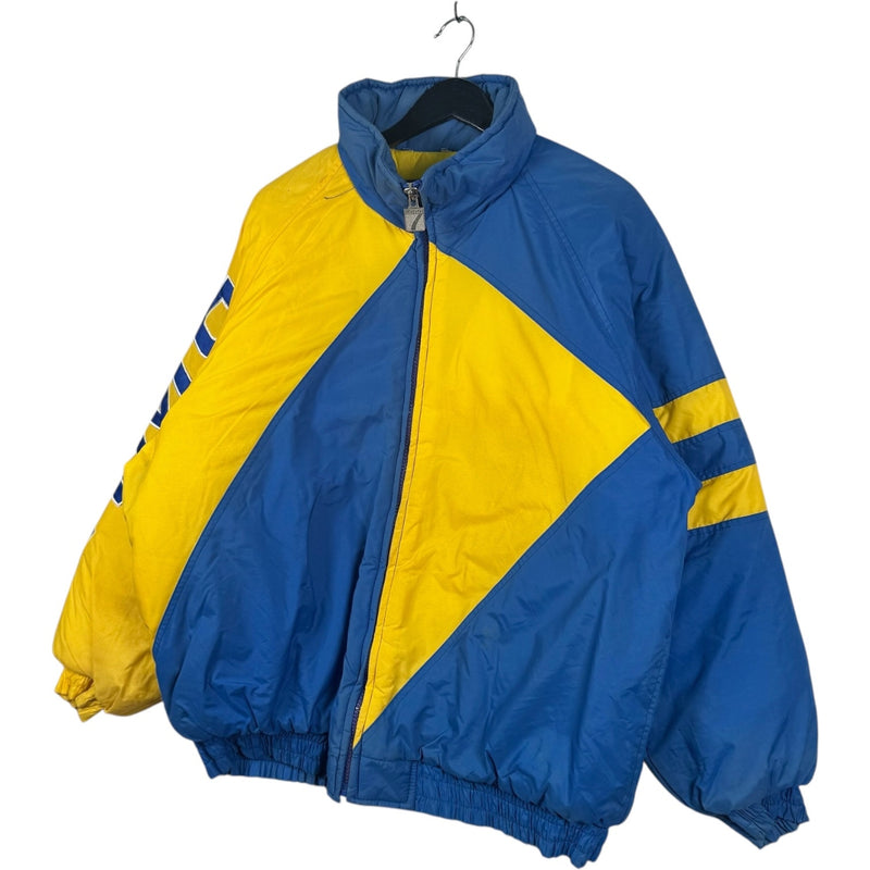 Vintage Logo 7 St. Louis Rams Puffer Jacket