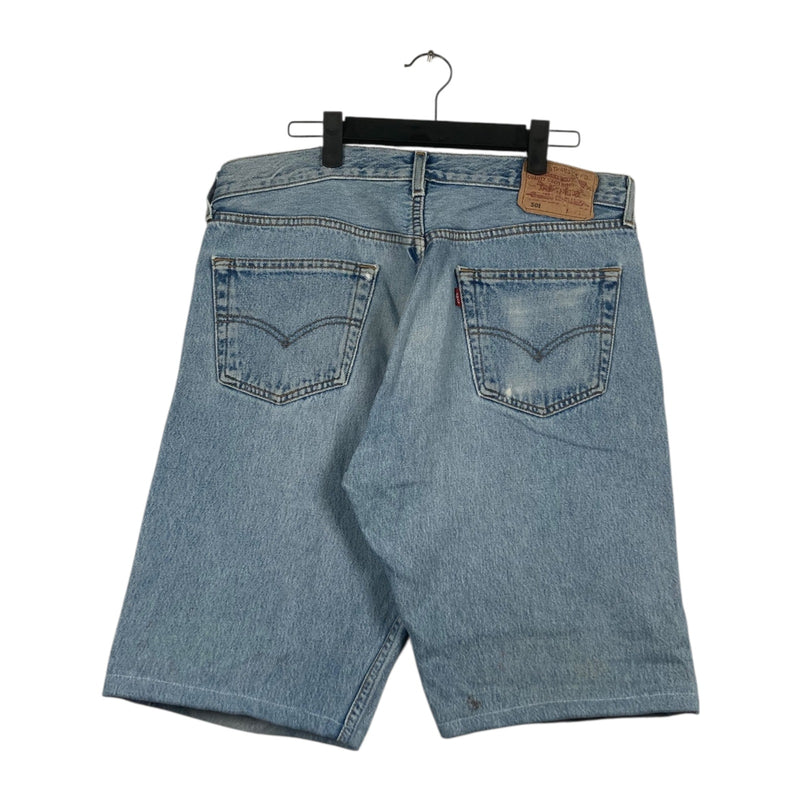Vintage Levis Denim Shorts 34