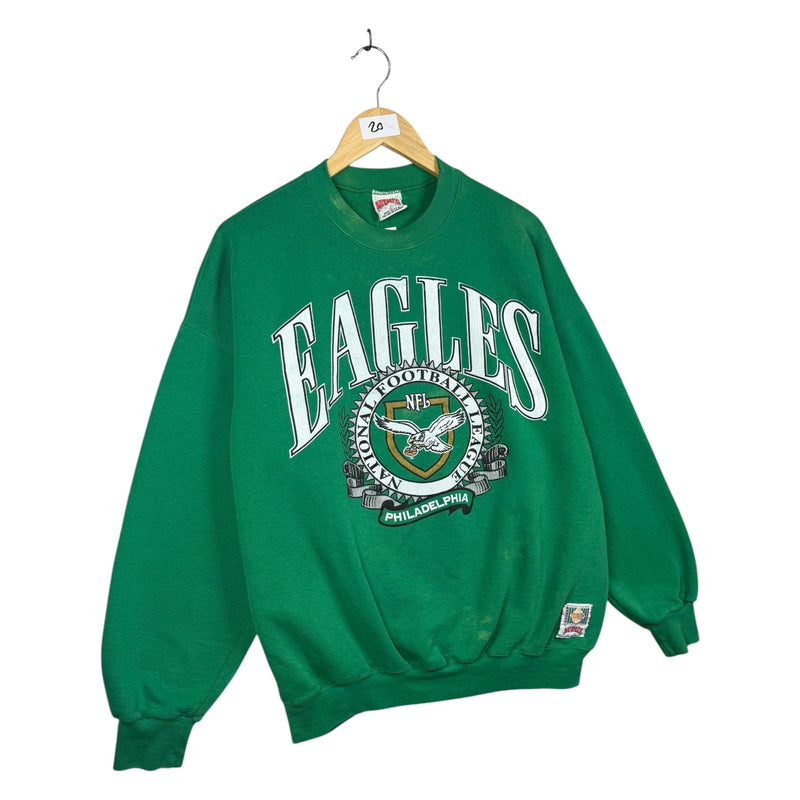 Vintage Philadelphia Eagles #72 NFL Crewneck