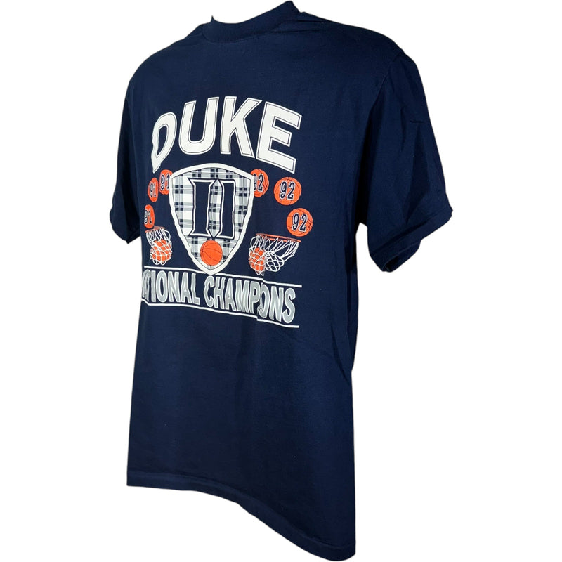 Vintage Duke University Class Of 62 Reunion Tee 90s