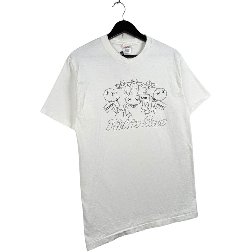 Vintage Pick ’n Save State Fair 2004 Farm Animals T-Shirt