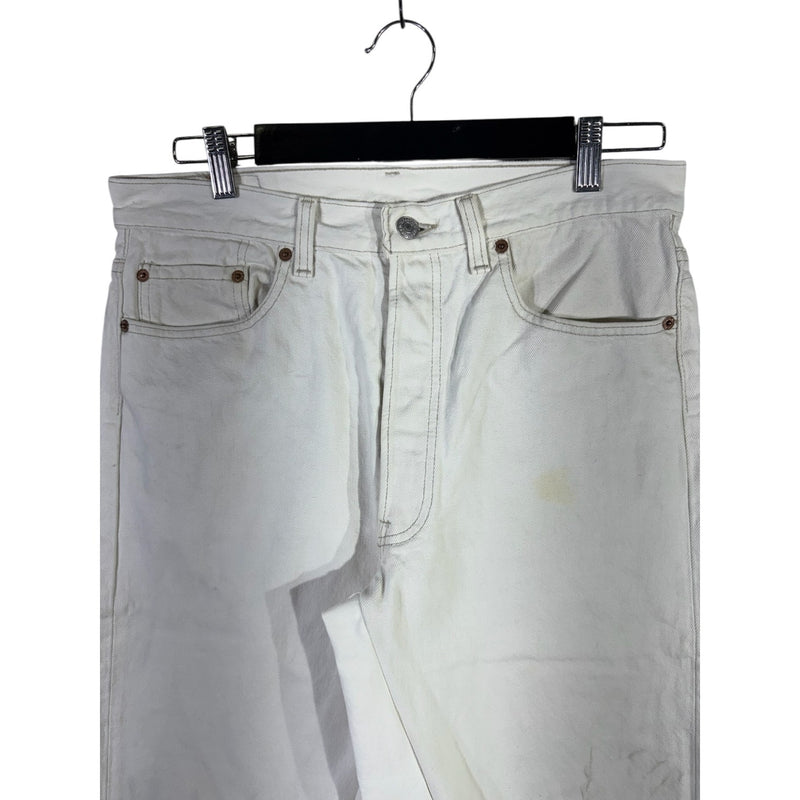 Vintage Levi's 501 Denim Shorts 33
