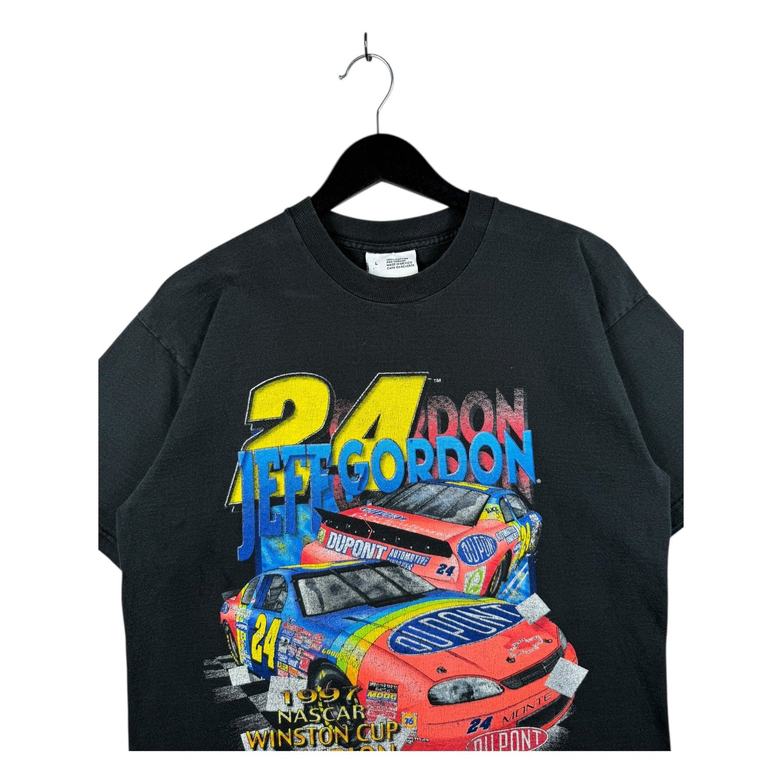 Vintage Jeff Gordon #24 DuPont NASCAR T-Shirt