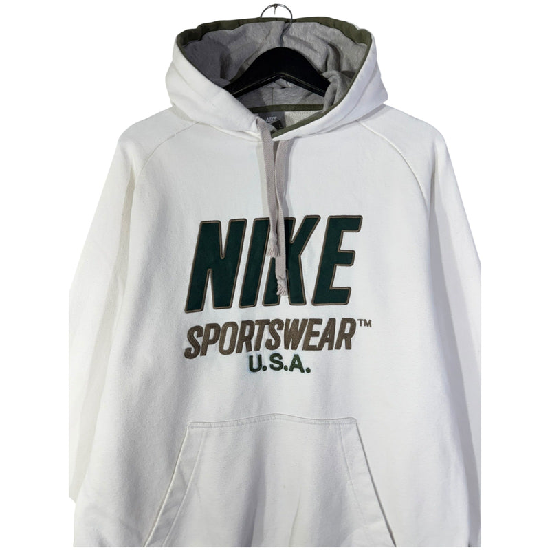 Vintage Nike Sportswear USA Spellout Hoodie