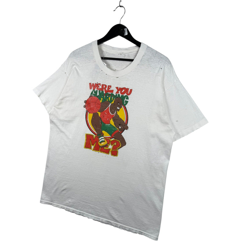 Vintage Were You Guarding Me? Graphic T-Shirt