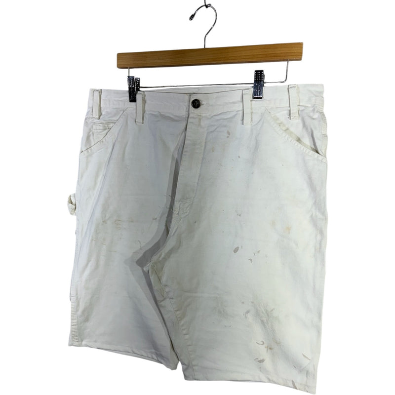 Vintage Dickies Sherwin Williams Carpenter Shorts 40
