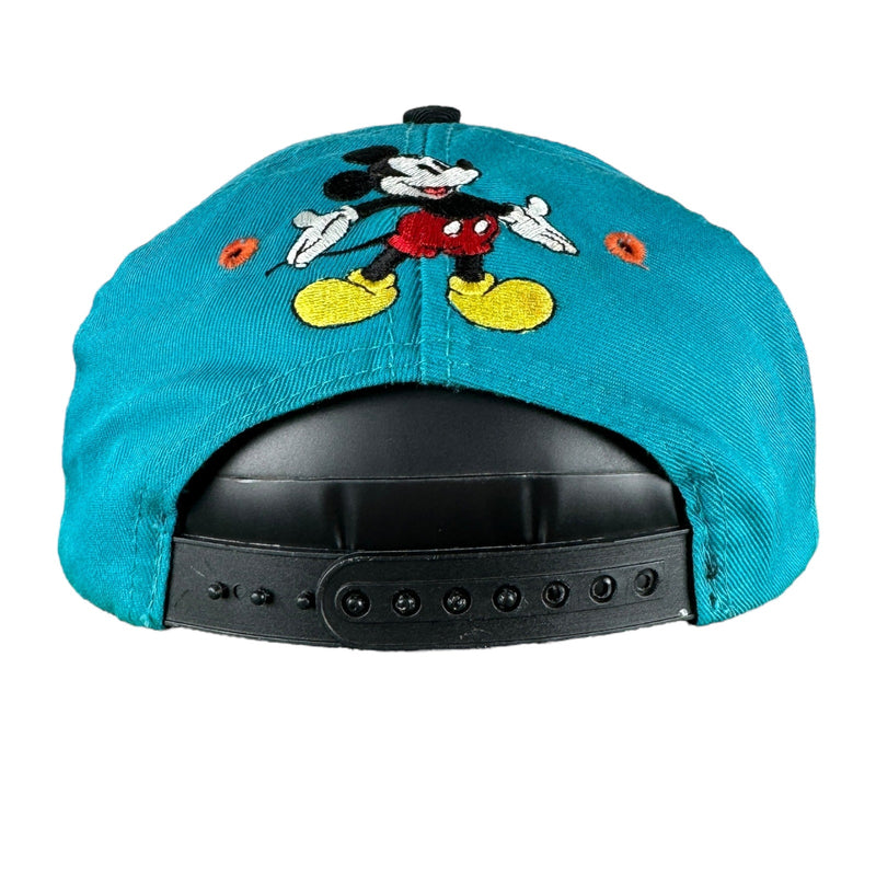 Vintage Mickey Mouse Snapback Hat