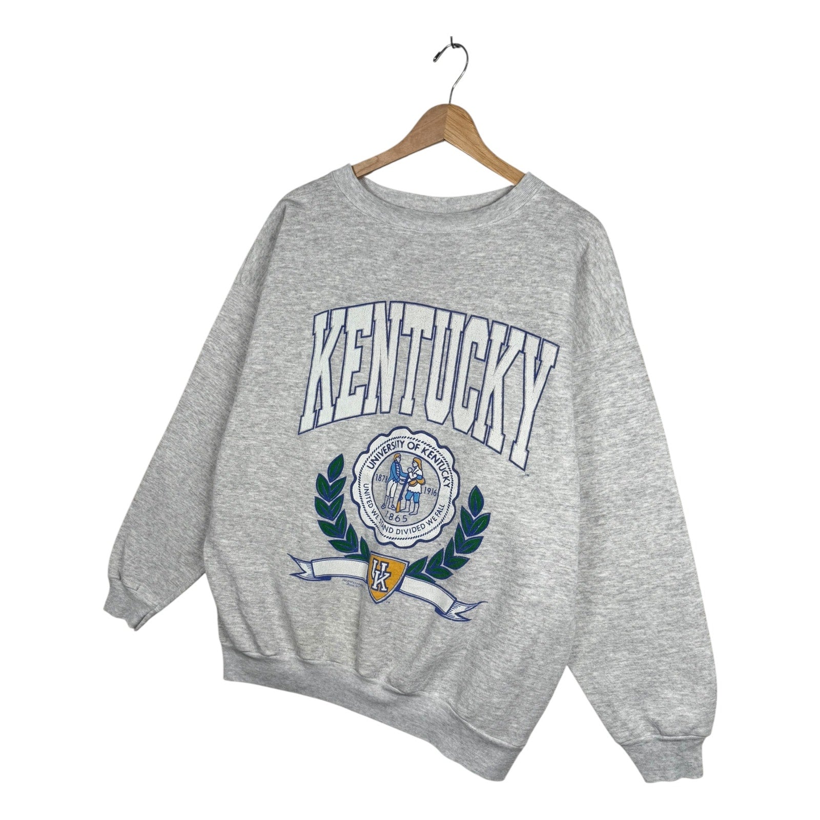 Vintage University Of Kentucky Pullover Crewneck