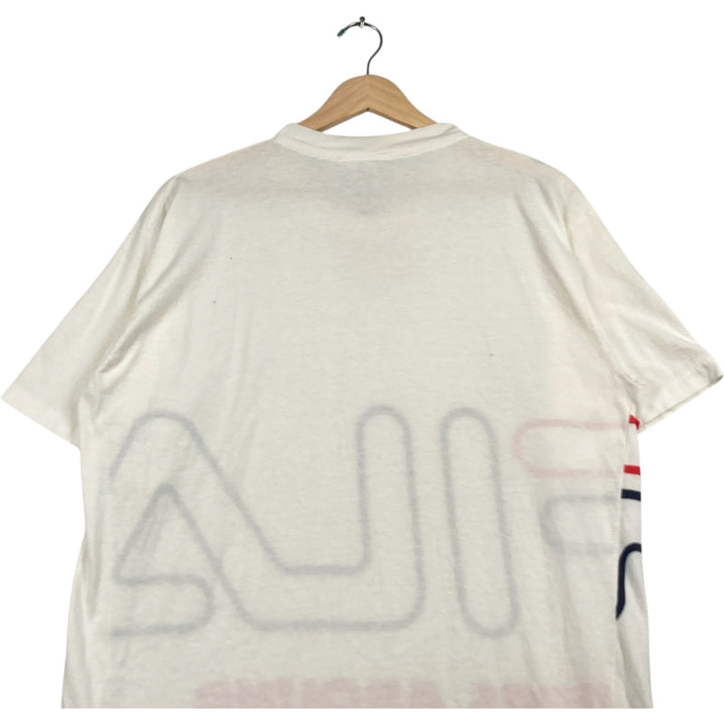 Vintage Fila "Goes Around" Tee