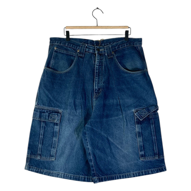 Vintage Cargo Denim Shorts 42