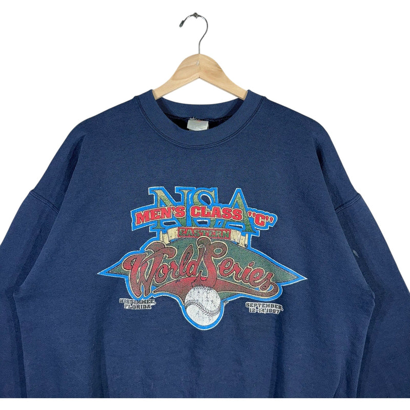 Vintage Men's Classic World Series Crewneck 1997