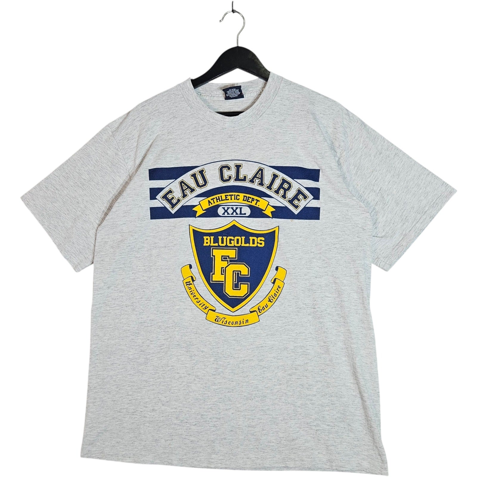 Vintage EAU Claire University of Wisconsin Tee