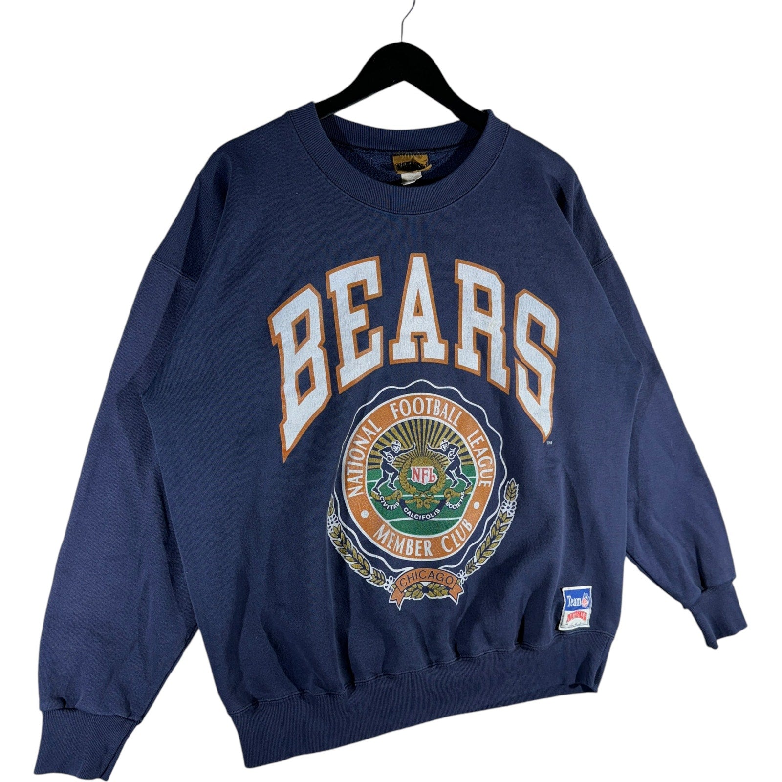 Vintage Chicago Bears Nutmeg Crewneck 90s