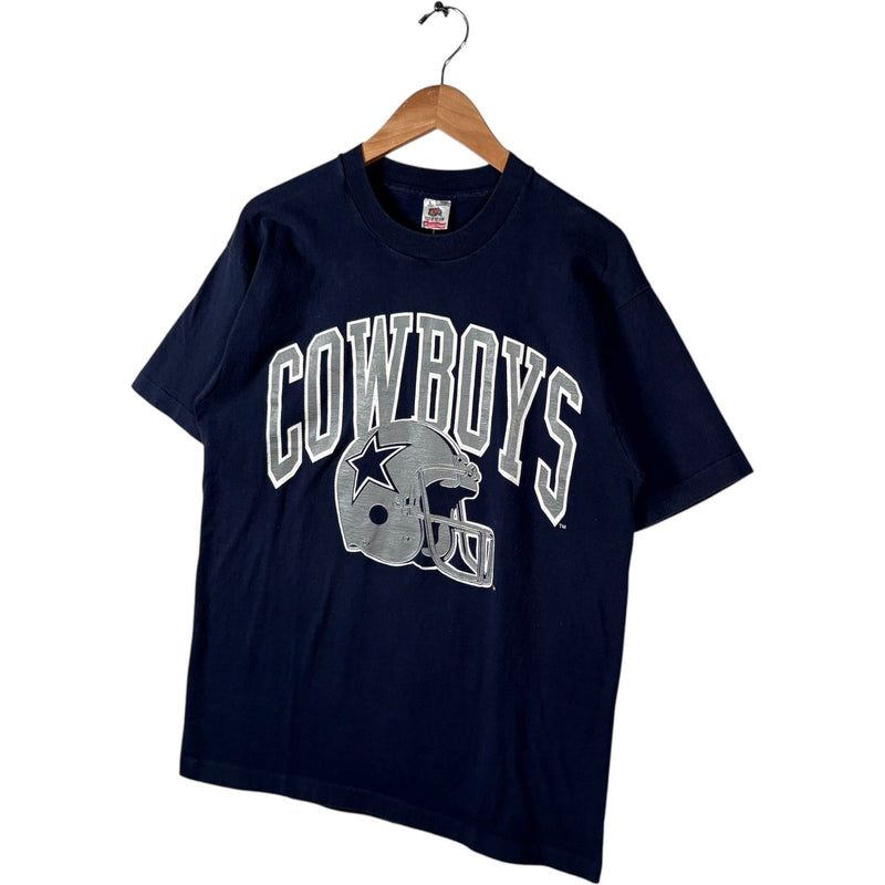 Vintage Dallas Cowboys Spellout NFL Tee 90s