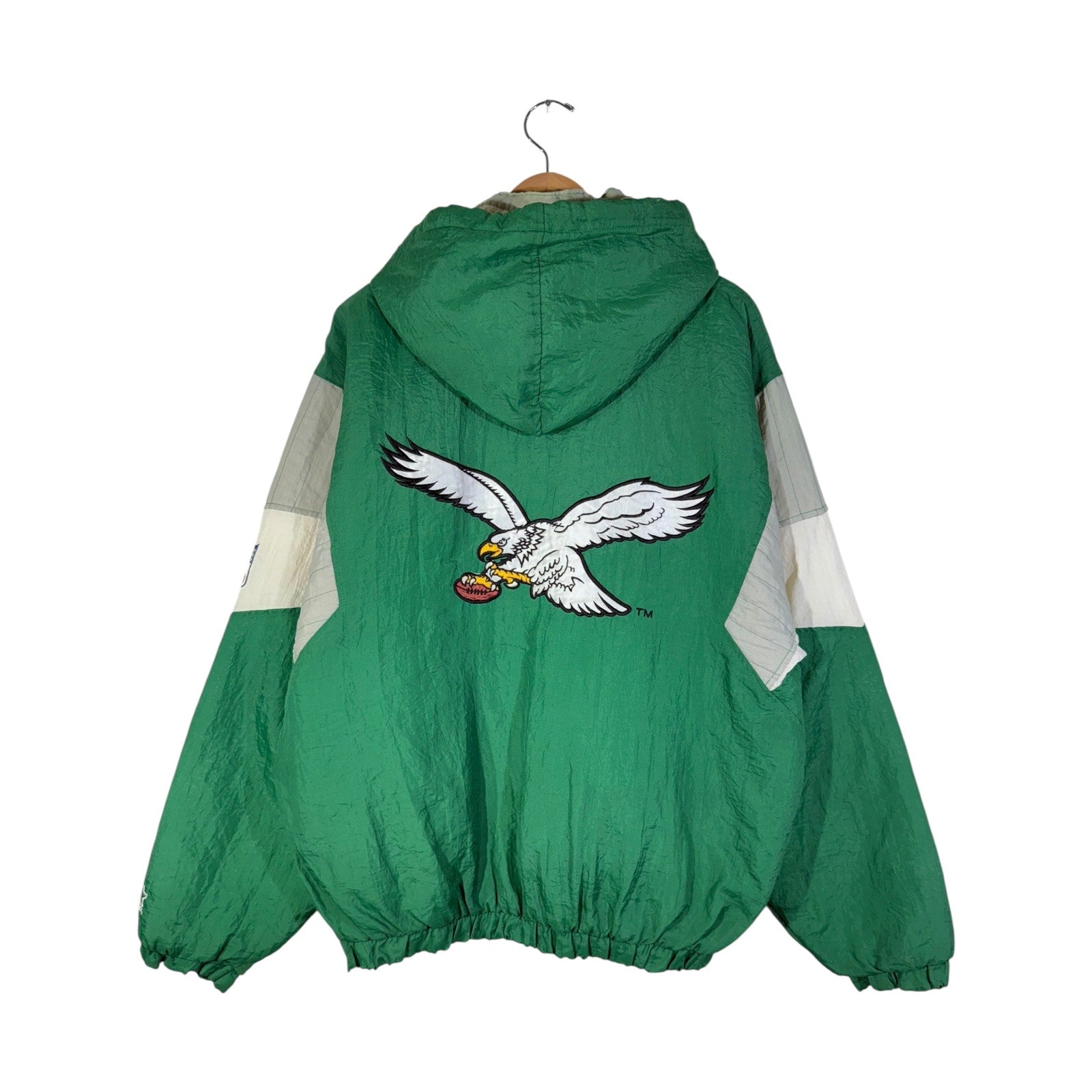 Vintage Starter Philadelphia Eagles NFL Windbreaker Jacket