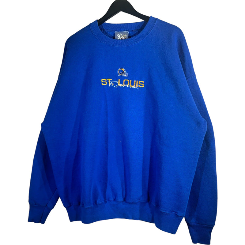 Vintage St. Louis Rams Logo Crewneck