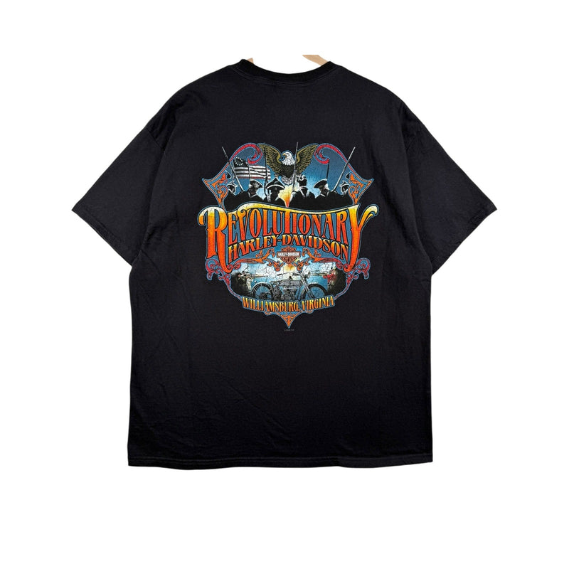 Vintage Harley Davidson When The Road Calls T-Shirt