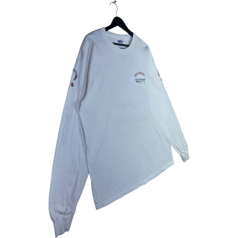 Vintage She's Deadly Fatal Attraction Long Sleeve