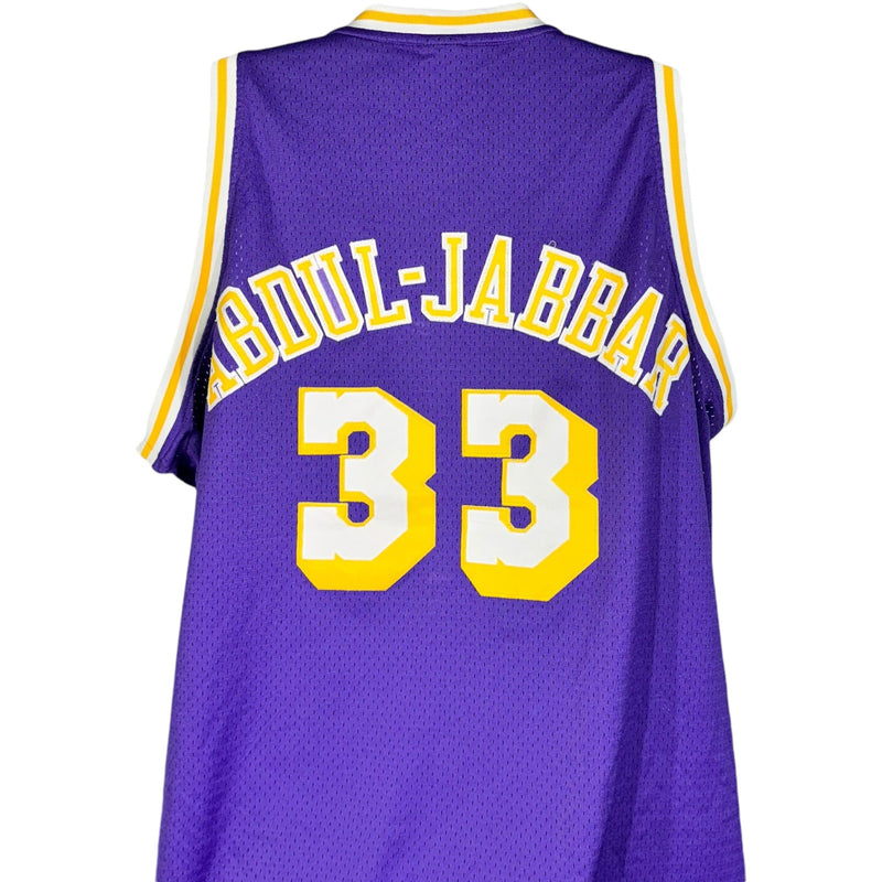 Vintage Los Angeles Lakers #33 Kareem Abdul-Jabbar Jersey