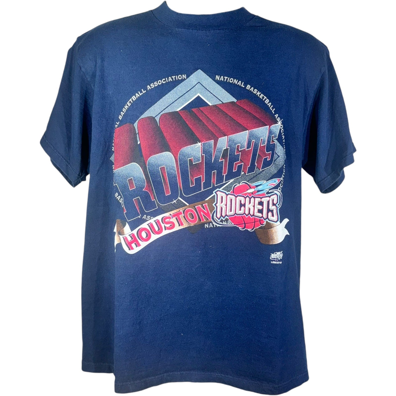 Vintage Houston Rockets NBA Logo Tee