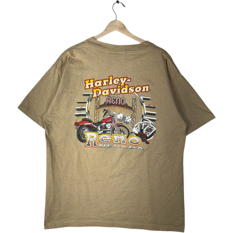 Vintage Harley Davidson Pocket Tee Men's