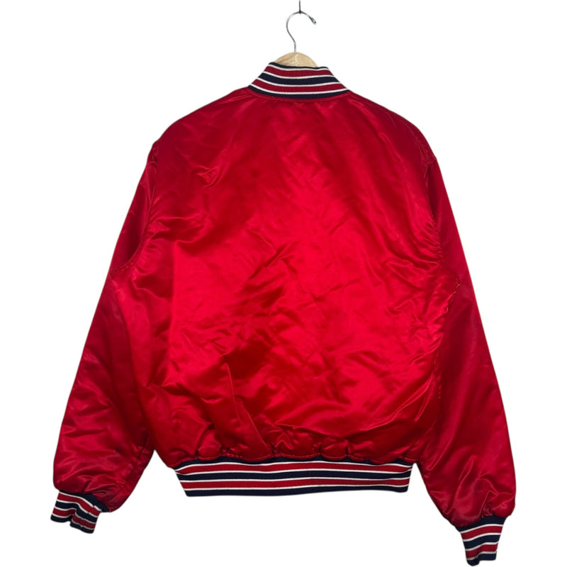 Vintage Starter St. Louis Cardinals Bomber Light Jacket