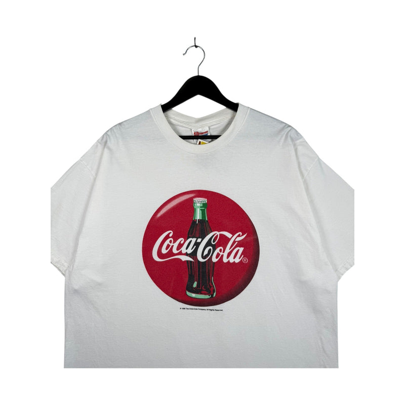 Vintage Coca-Cola Bottle Logo T-Shirt