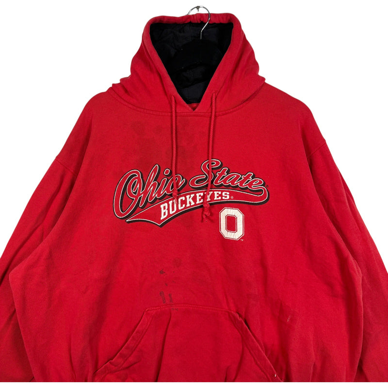 Vintage Ohio State University Buckeyes Spellout Hoodie