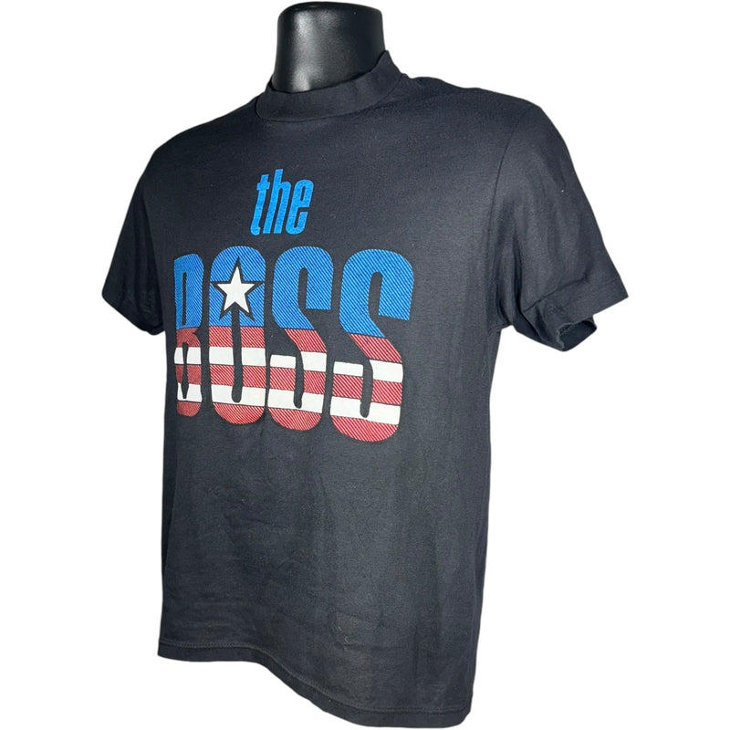 Vintage "The Boss" American Flag Tee