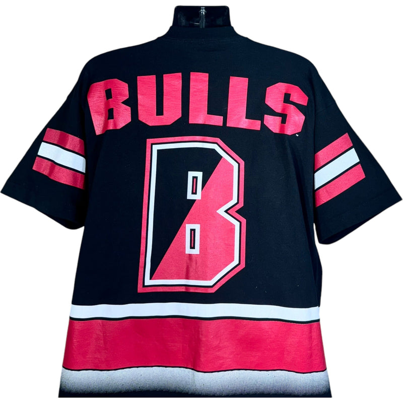 Vintage Chicago Bulls Logo NBA Tee