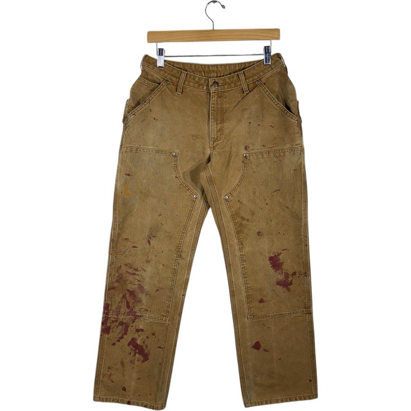 Vintage Carhartt Easy Fit Double Knee Carpenter Pants 30 x 29