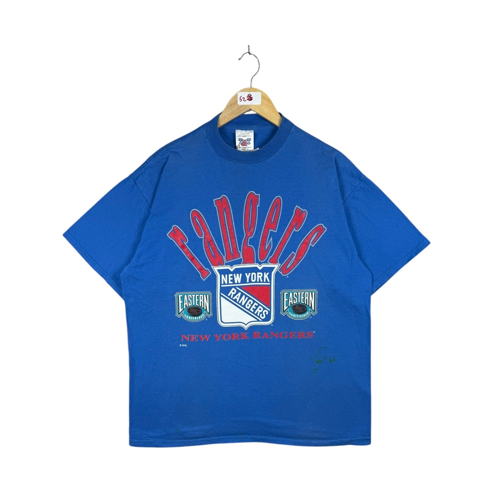 Vintage New York Rangers NHL Hockey T-Shirt