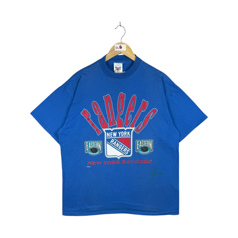 Vintage New York Rangers NHL Hockey T-Shirt