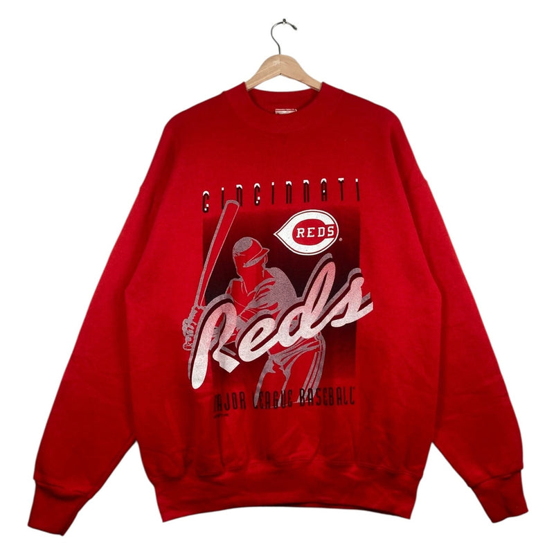 Vintage Cincinnati Reds Baseball  MLB Crewneck