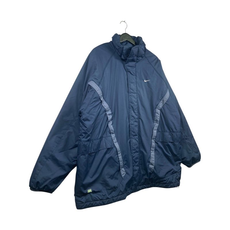 Vintage Nike Full Zip Chest Logo Windbreaker