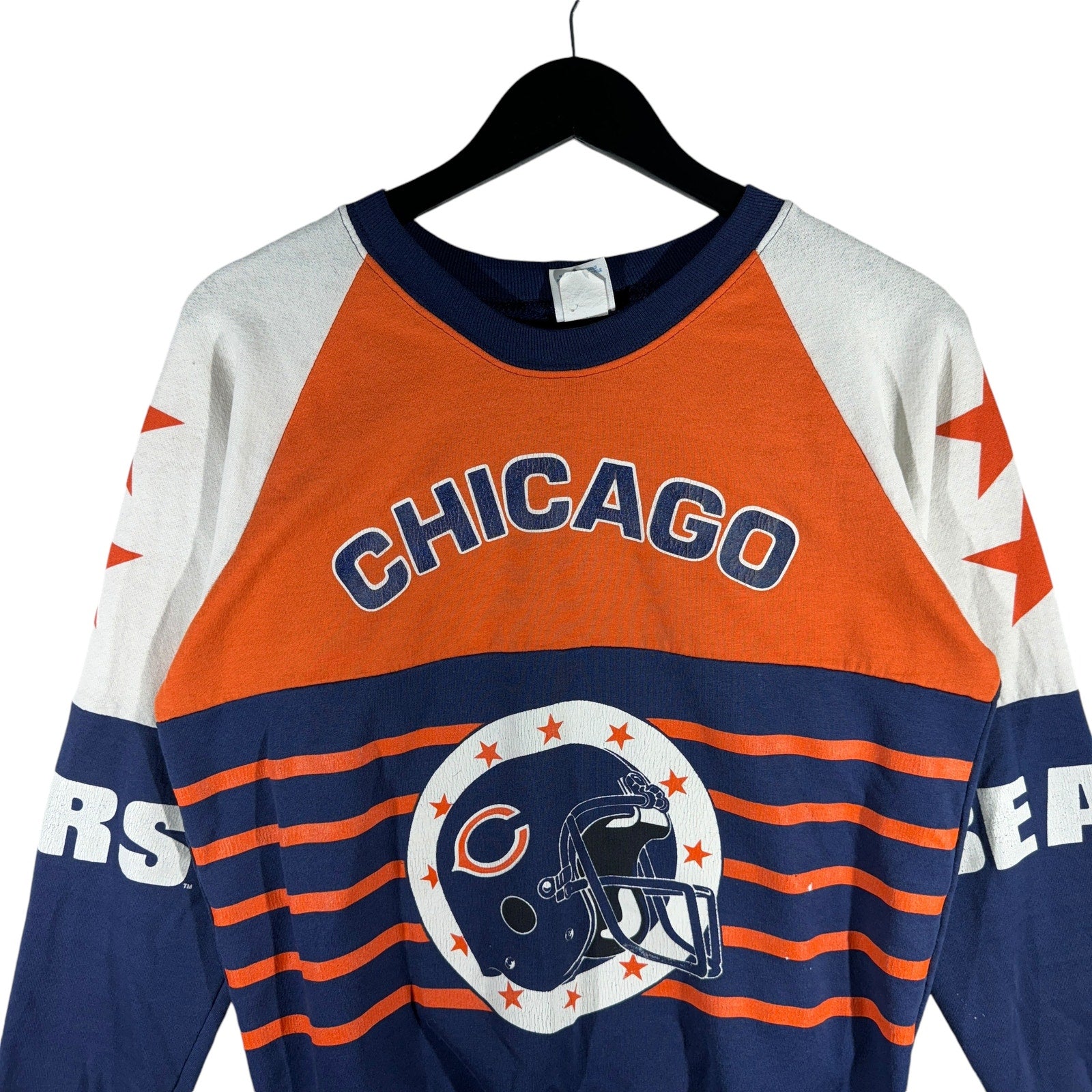 Vintage Chicago Bears AOP NFL Crewneck