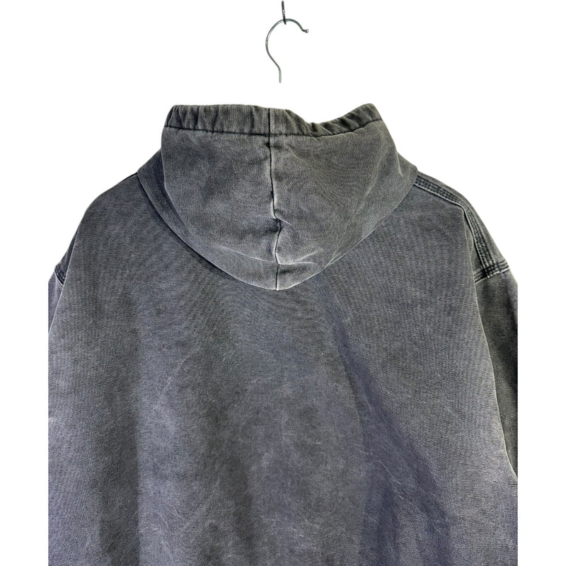 Vintage Carhartt Insulated Hooded Workwear Jacket