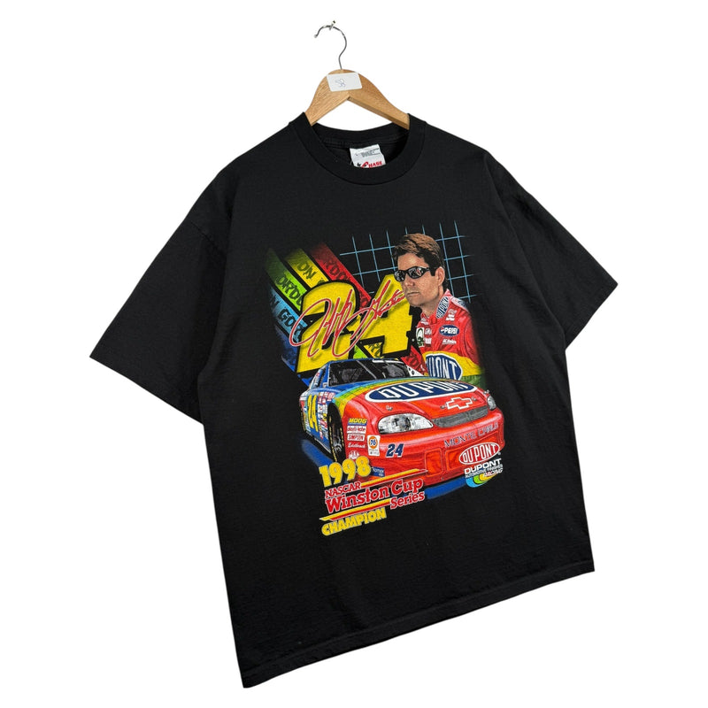Vintage 1998 NASCAR Jeff Gordon Winston Cup Series T-Shirt