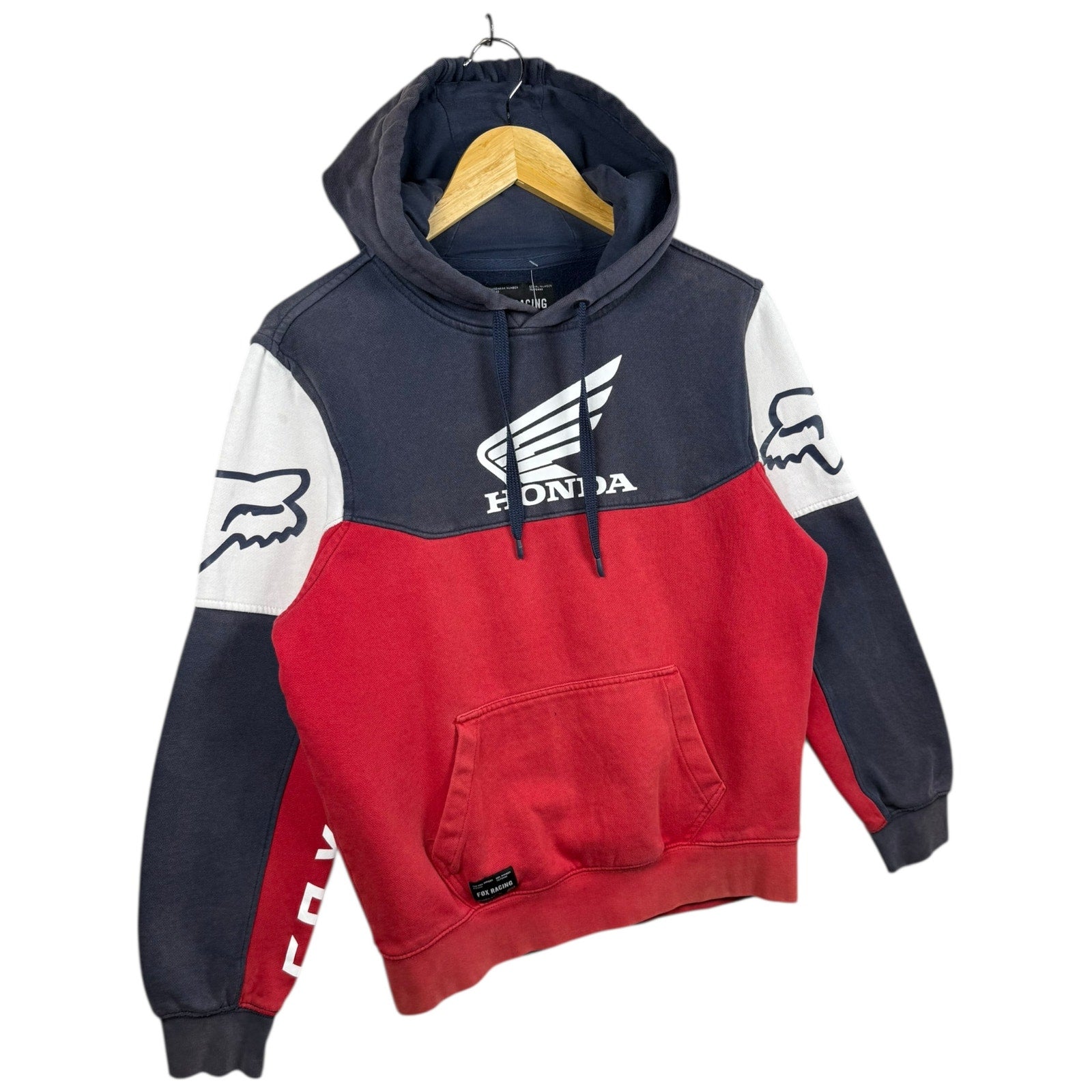 Vintage Fox Racing Honda Wing Hoodie